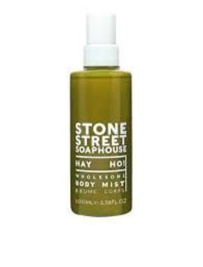Stone Street Soaphouse Hay Ho! Wholesome Body Mist‎ 100mL